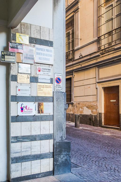 Casalice B&B Napoli Екстер'єр фото